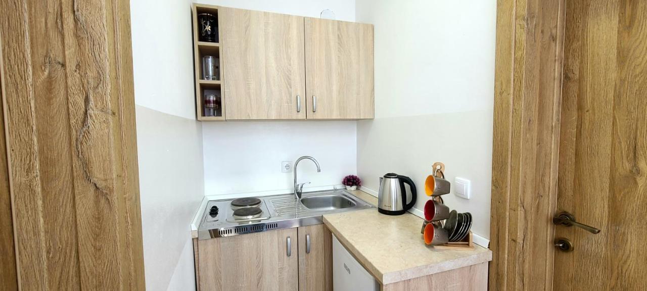 Riviera Inn Apartments Ulcinj Eksteriør bilde