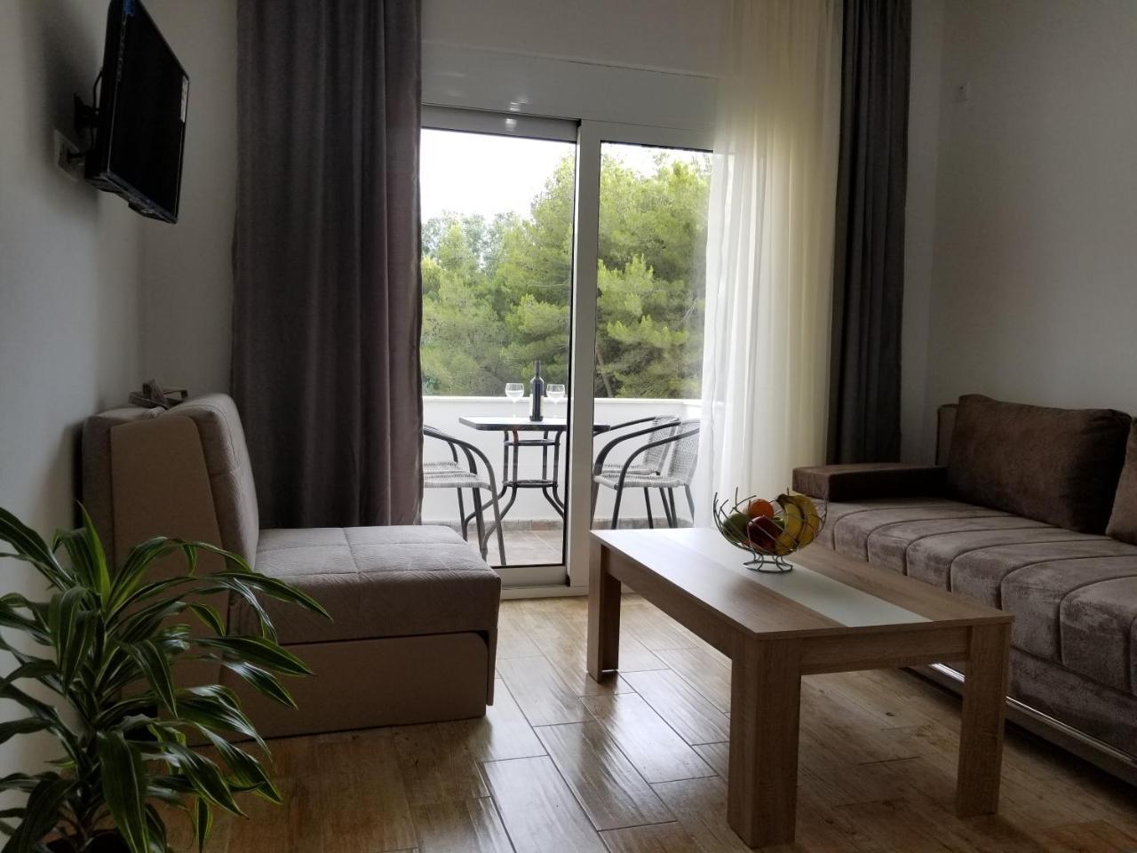 Riviera Inn Apartments Ulcinj Eksteriør bilde
